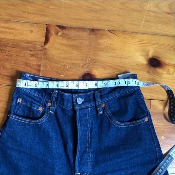 Levi’s Ribcage Straight Blue - Picture 5 of 7